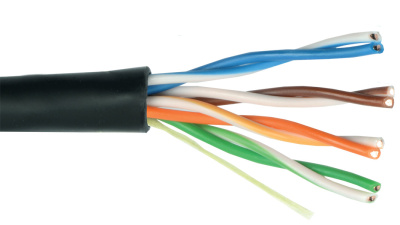 Кабель витая пара UTP 4x2x0,5 (24AWG) OUTDOOR (1м)