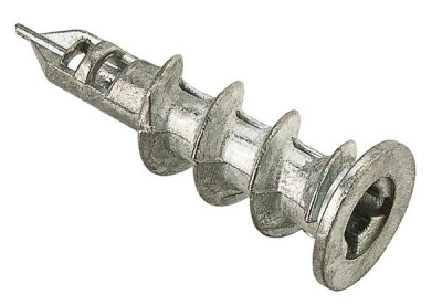 Дюбель для гипсокартона driva металл M15x35 Стройбат (30 шт)