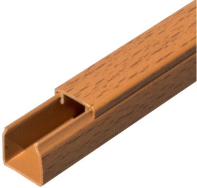 Кабель-канал Промрукав 16x16мм (2000мм) бук (уп. 120м.)