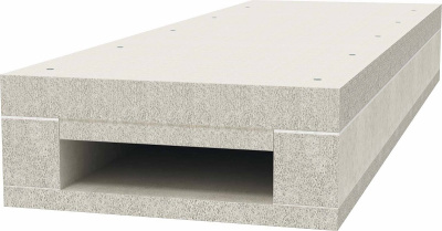 Кабель-канал огнезащитный OBO Pyroline® ConD12 BSK120521 330x130/210x50x1000мм