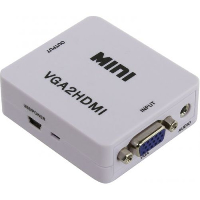 Конвертер VGA + 3.5 аудио на HDMI