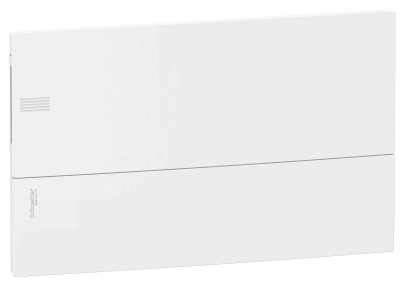 Бокс Systeme Electric Mini Pragma ЩРВ-П-12 294x252x98 IP40 белая дверь