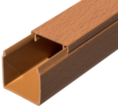 Кабель-канал Промрукав 40x40мм (2000мм) бук (уп. 60м.)