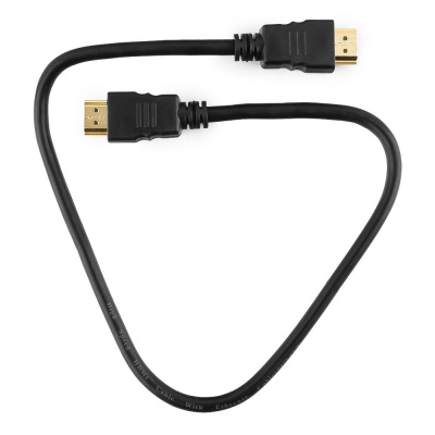 Кабель HDMI Cablexpert CC-HDMI4-0.5M v2.0, 0.5м