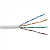 Кабель витая пара Qtech UTP 4x2x0,51 (24AWG) CAT5e LSZH (305м)