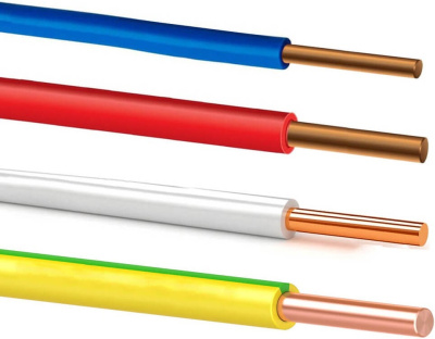 Провод установочный ПуВ 1x16 ГОСТ ж/з