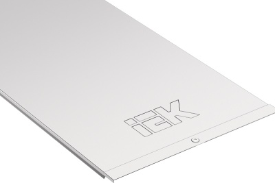 Крышка на лоток IEK CLP 400х3000 сталь 1,0мм