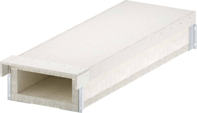 Кабель-канал огнезащитный OBO Pyroline® ConS09 BSKH091026 340x175/260x105x1000мм