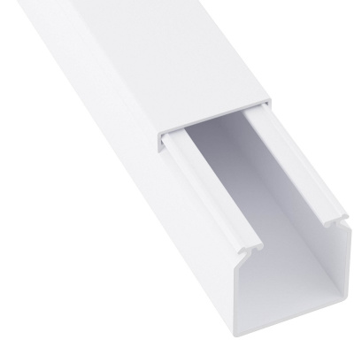 Кабель-канал DKC In-liner Classic TA-EN 40x40мм (2000мм) белый (уп. 48м.)