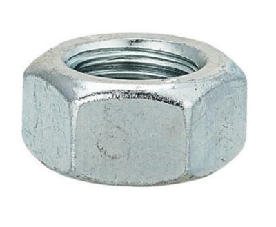 Гайка оцинкованная DIN 934 М12 Стройбат (30 шт)