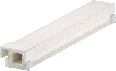 Кабель-канал огнезащитный OBO Pyroline® ConS09 BSKH090506 140x120/60x50x1000мм