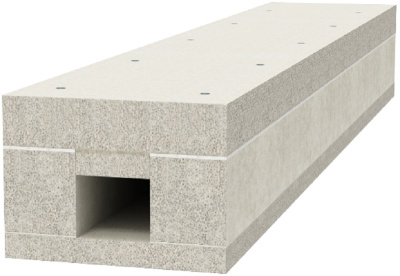 Кабель-канал огнезащитный OBO Pyroline® ConD12 BSK120506 180x130/60x50x1000мм