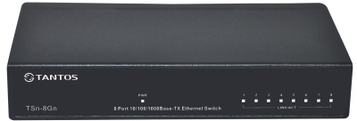 Коммутатор Tantos TSn-8Gn