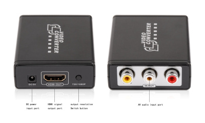 Конвертер Lenkeng LKV363E AV(RCA) на HDMI