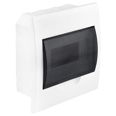 Бокс IEK Krepta 3 ЩРВ-П-8 222x208x87 IP41 прозрачная дверь
