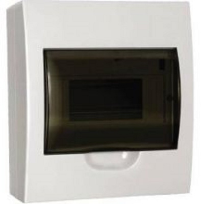 Бокс IEK Krepta 3 ЩРН-П-4 200x112x93 IP41 прозрачная дверь