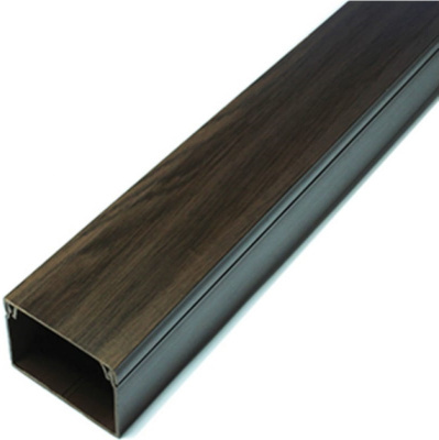 Кабель-канал УралПак 60x40мм (2000мм) венге (уп. 40м.)