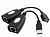 USB удлинитель по UTP