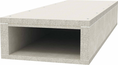 Кабель-канал огнезащитный OBO Pyroline® ConD09 BSK091026 320x150/260x105x1000мм